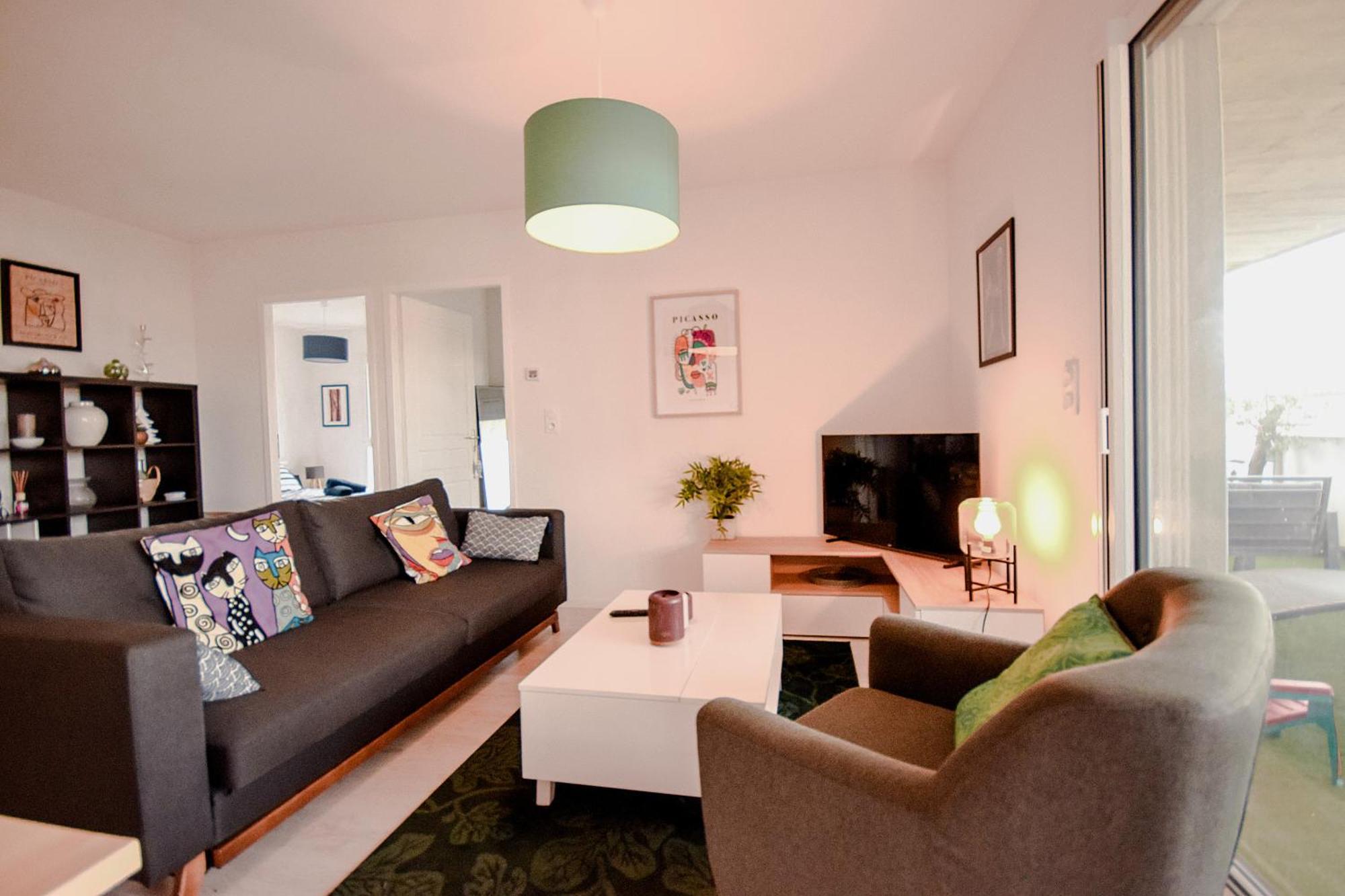Appartement Lumineux Proche Lac ميميزا بلاج المظهر الخارجي الصورة